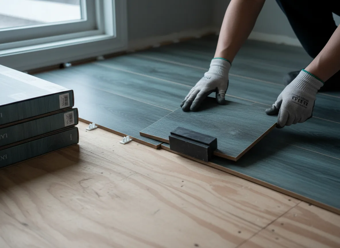 Luxury Vinyl Plank Installation company in Flora, LA